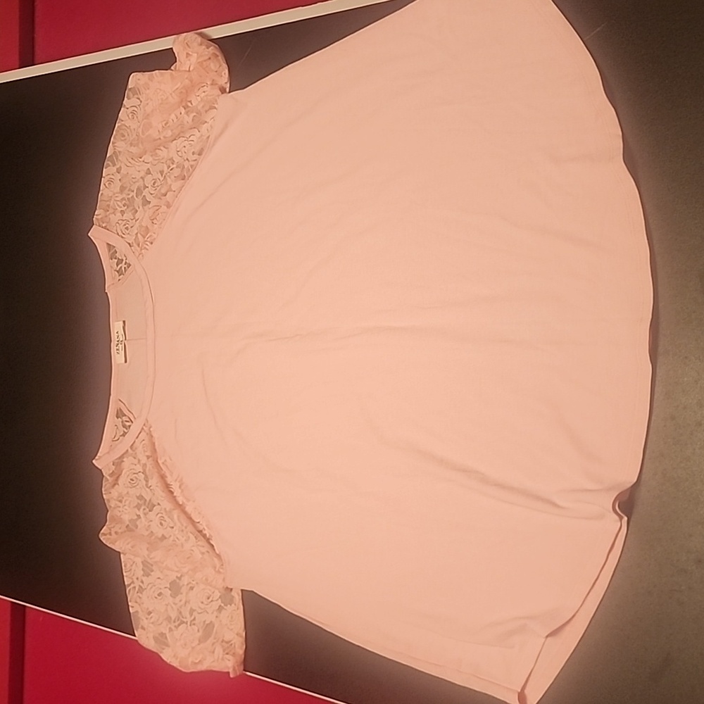 Baby pink Zenana Top 3x